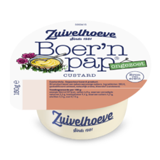 Boer'n Pap® Custard ongezoet 150g